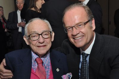 James M. Nederlander, Kelsey Grammer Photo
